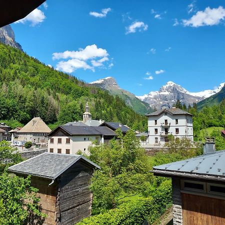 Le Bivouac Apartment Sixt-Fer-a-Cheval ภายนอก รูปภาพ
