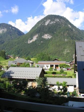 Le Bivouac Apartment Sixt-Fer-a-Cheval ภายนอก รูปภาพ