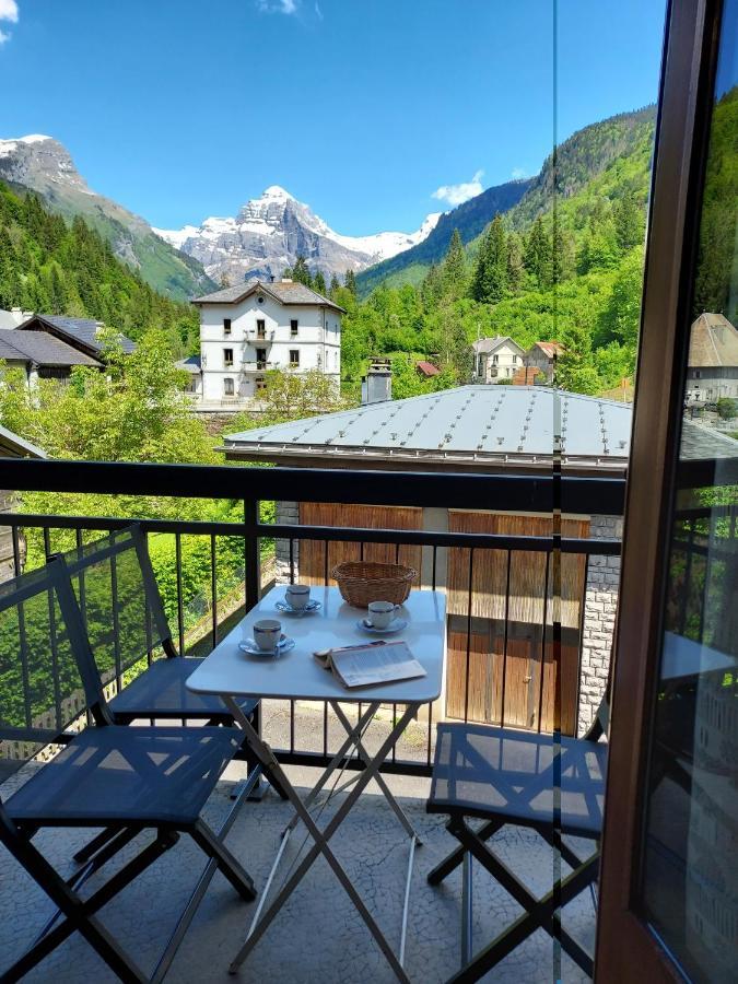 Le Bivouac Apartment Sixt-Fer-a-Cheval ภายนอก รูปภาพ